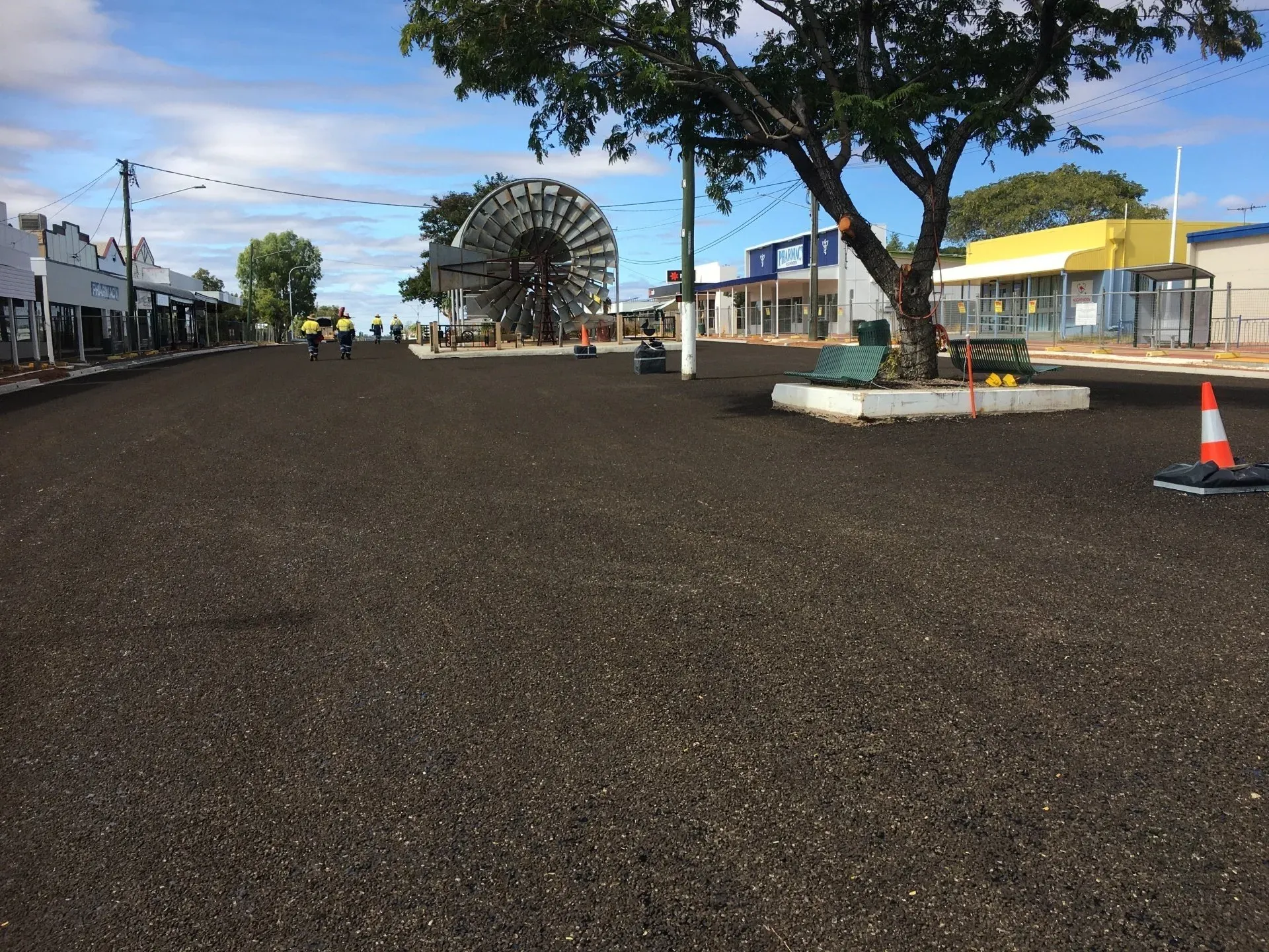 A Road and a Tree | Woree, Queensland | Cheshire Contractors