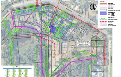 Map | Woree, Queensland | Cheshire Contractors