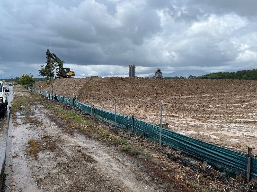 Truck Surrounds Precinct Project | Woree, Queensland | Cheshire Contractors