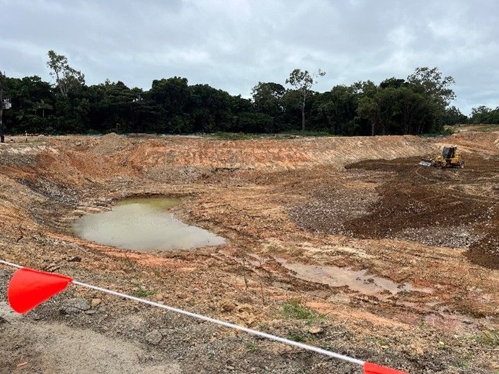 On-going Land Construction | Woree, Queensland | Cheshire Contractors
