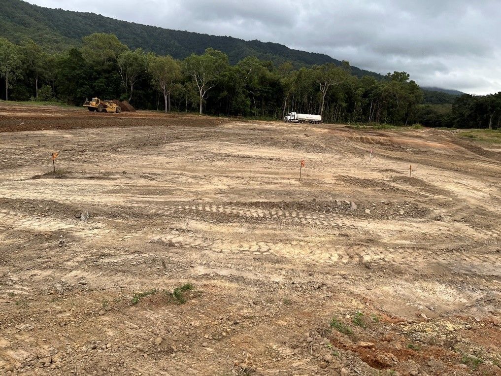 Truck in Project Construction Area | Woree, Queensland | Cheshire Contractors