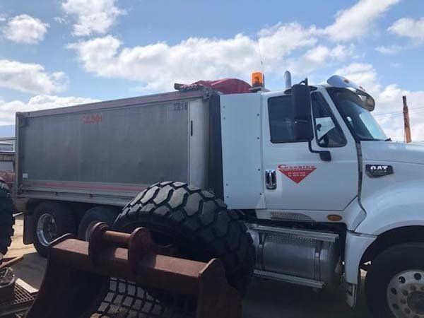 A Side View of a Truck | Woree, Queensland | Cheshire Contractors