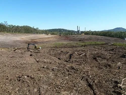 Molasses Storage Dam & Roads Construction Site | Woree, Queensland | Cheshire Contractors