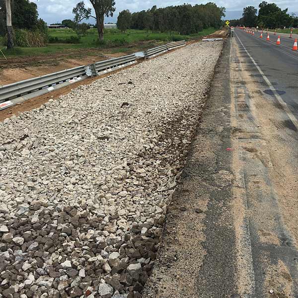 Bruce Highway Rock Base | Woree, Queensland | Cheshire Contractors