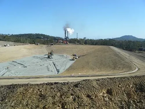 Molasses Storage Dam & Roads Finished | Woree, Queensland | Cheshire Contractors
