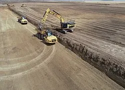 Heavy Equipment on Site | Woree, Queensland | Cheshire Contractors