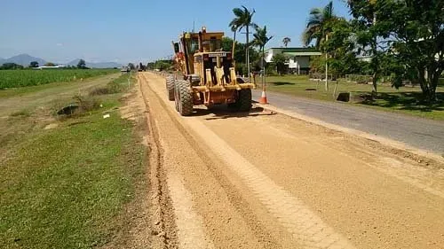 Hinchinbrook Streets Being Paved | Woree, Queensland | Cheshire Contractors