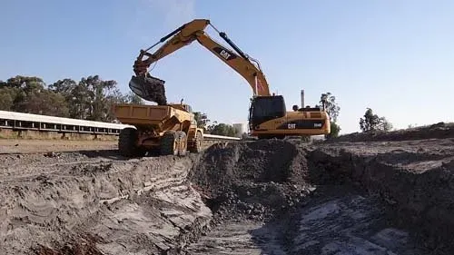 Construction in Progress at Callide Power Station | Woree, Queensland | Cheshire Contractors