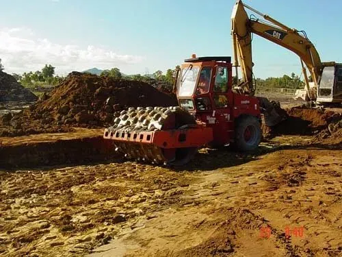 Construction Site with Paver | Woree, Queensland | Cheshire Contractors