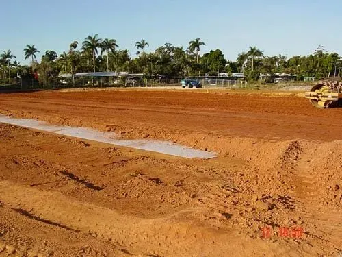 Construction Site for Woolworths Supermarket | Woree, Queensland | Cheshire Contractors