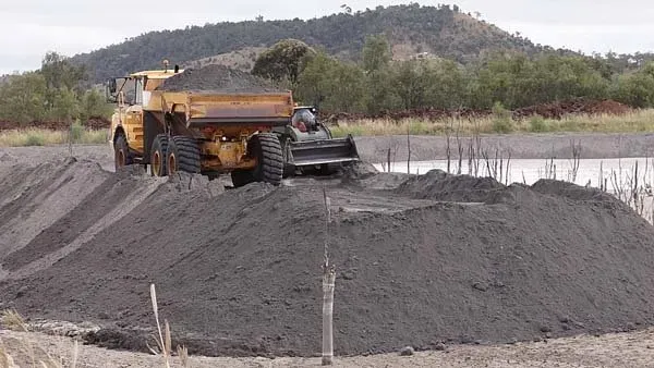 Dump Truck at Callide Power Station | Woree, Queensland | Cheshire Contractors