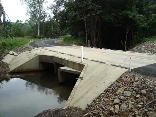Hinchinbrook Shire Bridge in Progress | Woree, Queensland | Cheshire Contractors