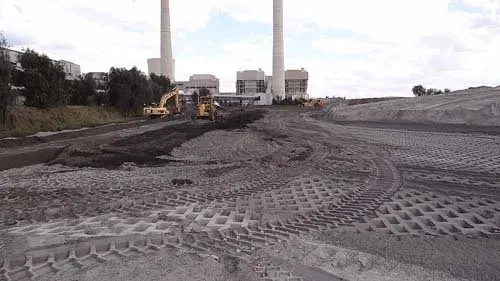 Callide Power Station Construction in Progress | Woree, Queensland | Cheshire Contractors