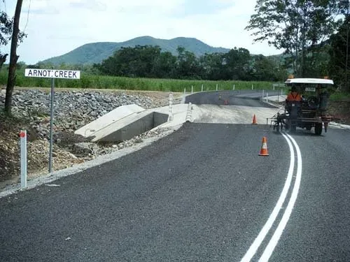 Hinchinbrook Shire Road Newly Paved | Woree, Queensland | Cheshire Contractors