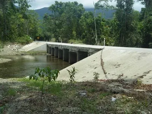 Bridge at Cooper Creek Crossing | Woree, Queensland | Cheshire Contractors