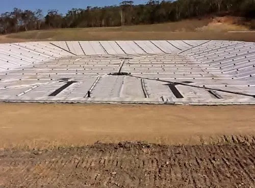 Concrete Laid at Molasses Storage Dam & Roads | Woree, Queensland | Cheshire Contractors
