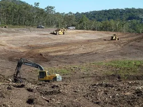 Molasses Storage Dam & Roads | Woree, Queensland | Cheshire Contractors
