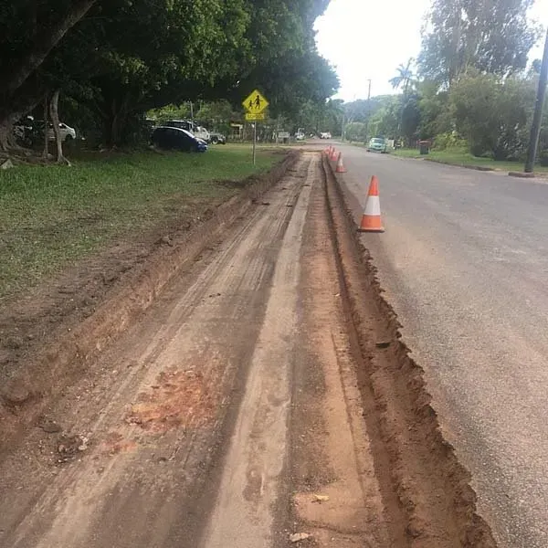 Gort and Fanning Street Trench | Woree, Queensland | Cheshire Contractors
