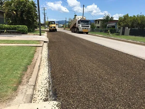 Paved Surface at Gort and Fanning Street | Woree, Queensland | Cheshire Contractors