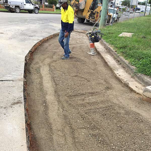 Men Working at Gort and Fanning Street Project | Woree, Queensland | Cheshire Contractors