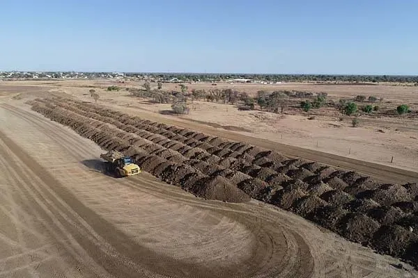 Mounds of Dirt at Hughenden - Recreational Lake and Surrounds Precinct Project | Woree, Queensland | Cheshire Contractors