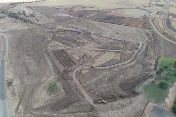 Large Dirt Patch at Hughenden - Recreational Lake and Surrounds Precinct Project | Woree, Queensland | Cheshire Contractors