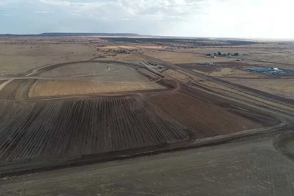 Hughenden - Recreational Lake and Surrounds Precinct Project Aerial View | Woree, Queensland | Cheshire Contractors