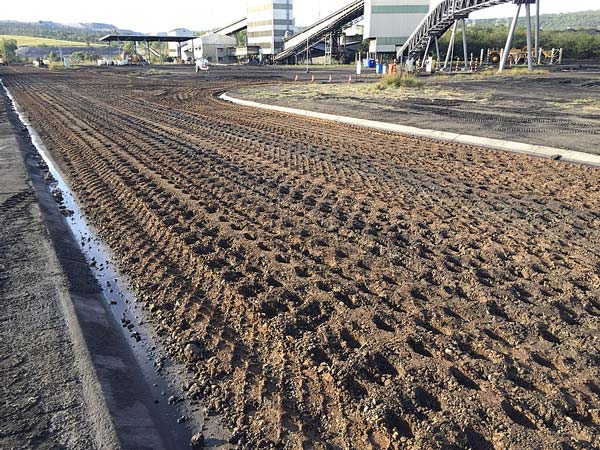 Graded Surface at Callide Power Station | Woree, Queensland | Cheshire Contractors