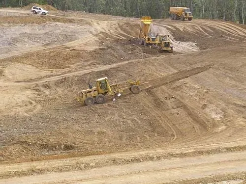 Construction Site Molasses Storage Dam | Woree, Queensland | Cheshire Contractors