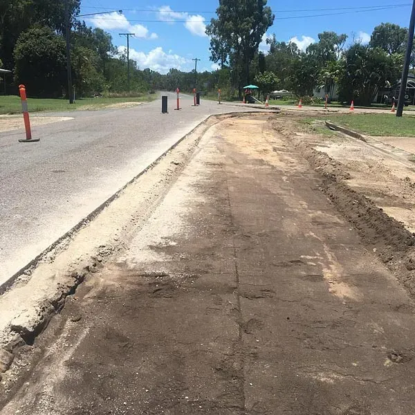 John Dory Street Widening Dirt Patch | Woree, Queensland | Cheshire Contractors