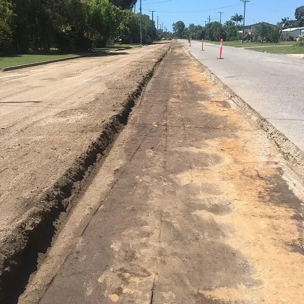 John Dory Street Trench | Woree, Queensland | Cheshire Contractors