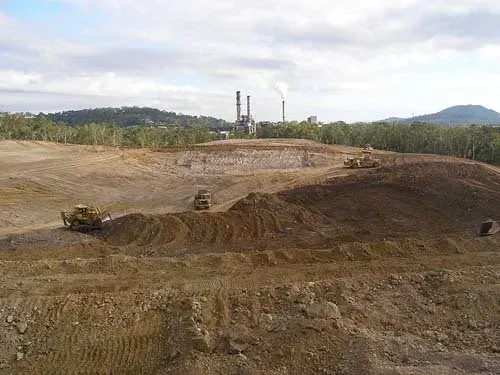 Molasses Storage Dam Construction Site | Woree, Queensland | Cheshire Contractors