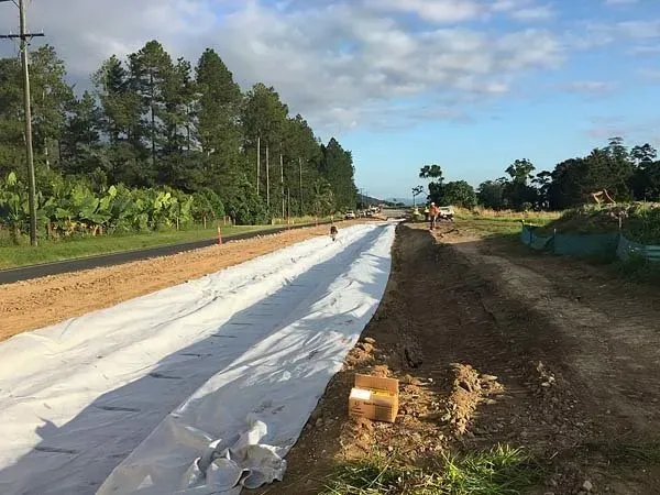 Bruce Highway Centre Line Widening Project | Woree, Queensland | Cheshire Contractors