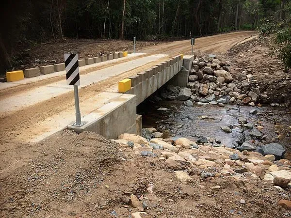 Murray Falls Road Bridge | Woree, Queensland | Cheshire Contractors