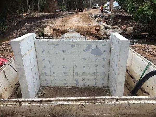 Concrete Structure at Murray Falls Road | Woree, Queensland | Cheshire Contractors