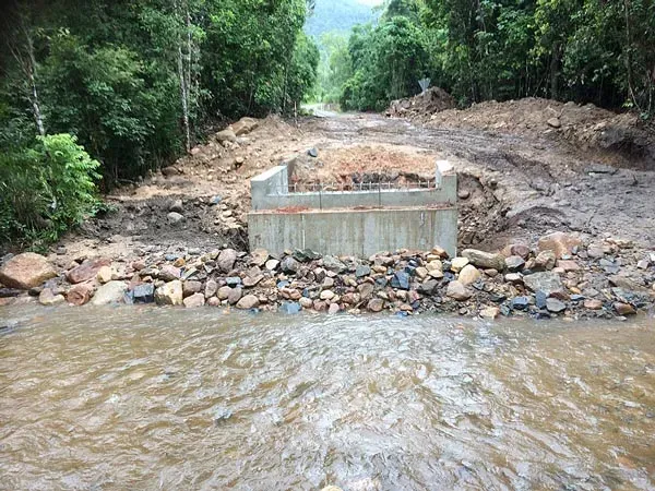 Murray Falls Road | Woree, Queensland | Cheshire Contractors