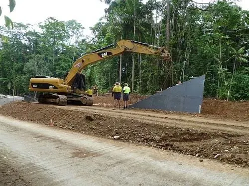 Cooper Creek Crossing Upgrade Construction Progress | Woree, Queensland | Cheshire Contractors