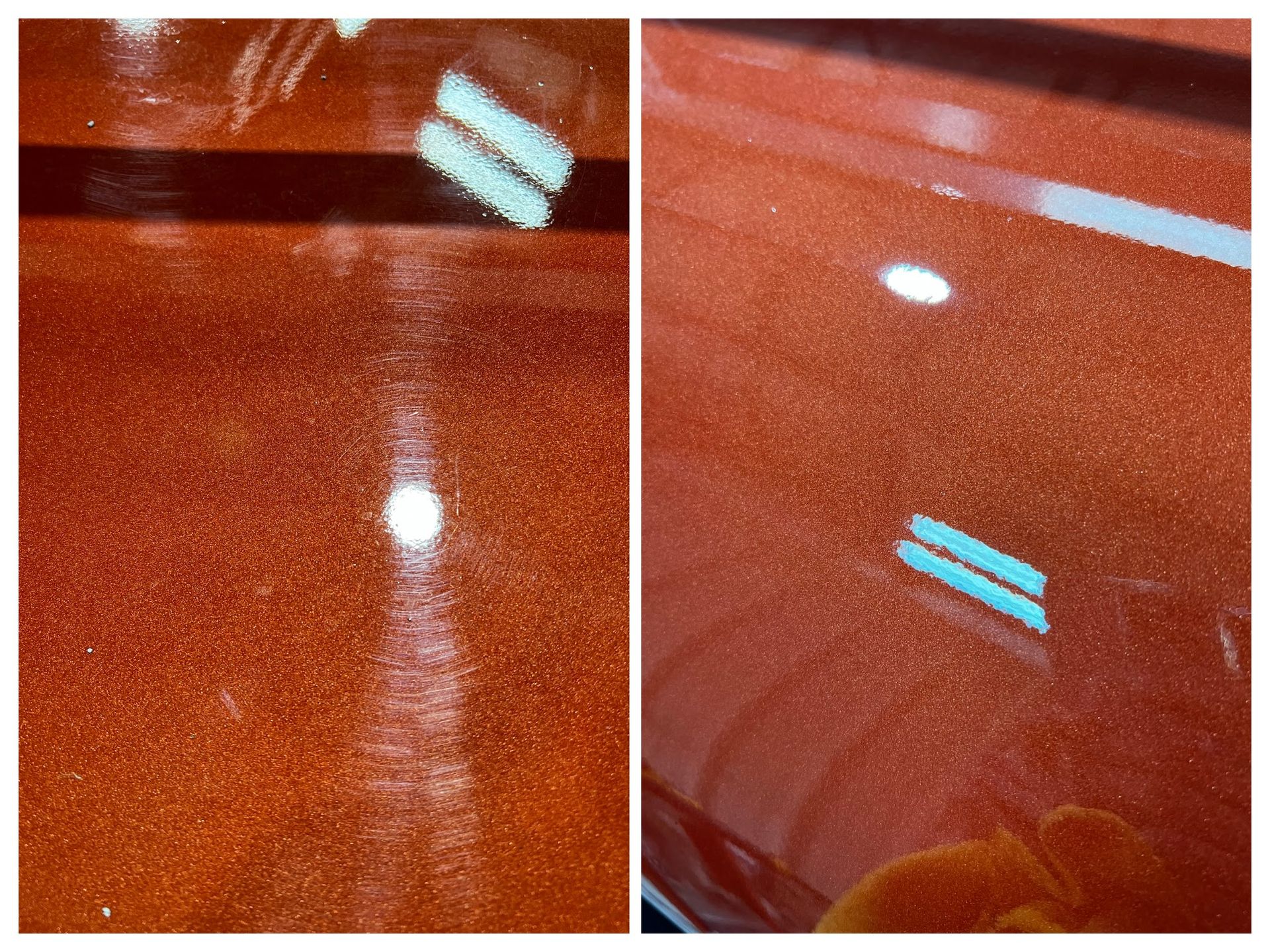 Photo Gallery of Paint Corrections, Interior Details and Exterior Details