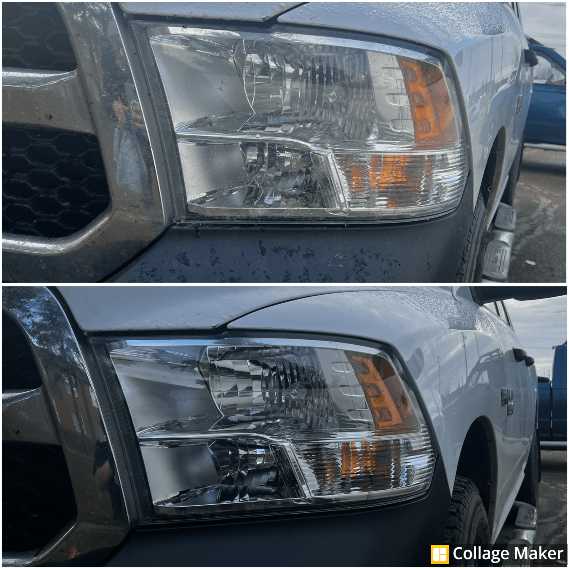 Headlight Restoration, Engine Bay Shampoo, Ceramic Coating