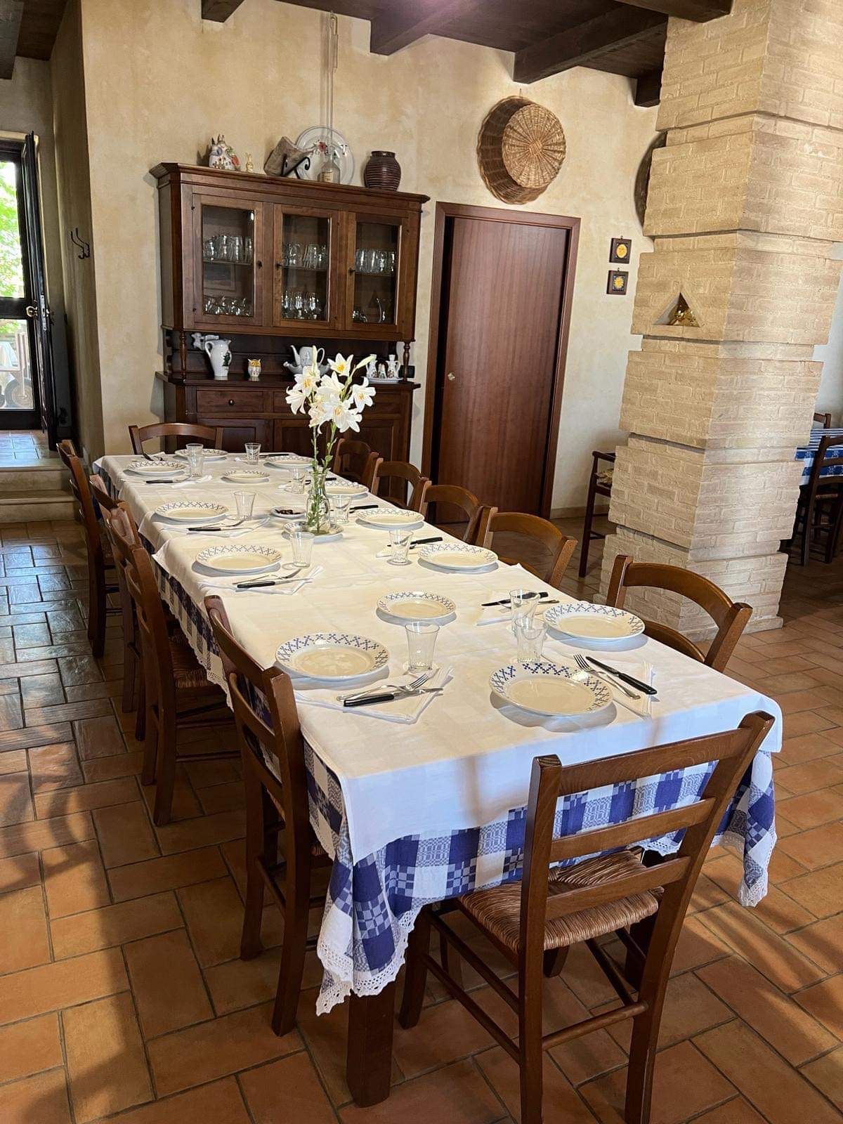 Interni agriturismo