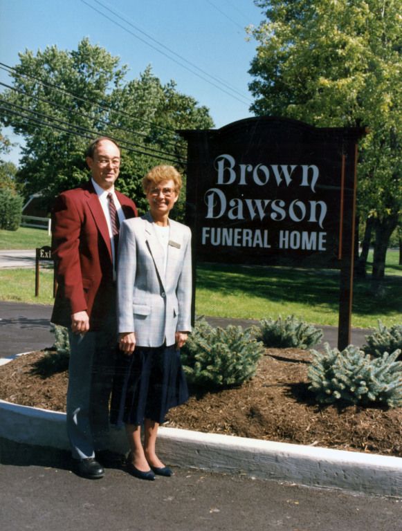 About Us Brown Dawson Flick Funeral Home