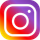 Logotipo de Instagram con fondo degradado rosa, morado, naranja y amarillo e icono de cámara blanco.