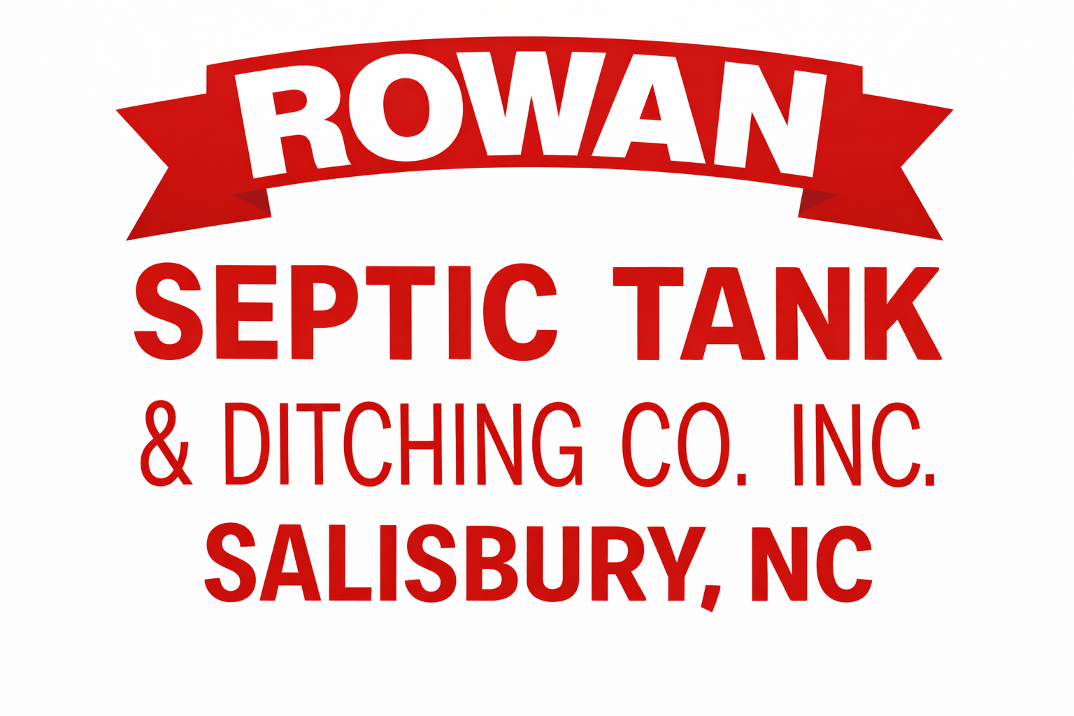 Rowan Septic Tank And Ditching Co. Inc. Rowan Septic Tank And Ditching Co. Inc.