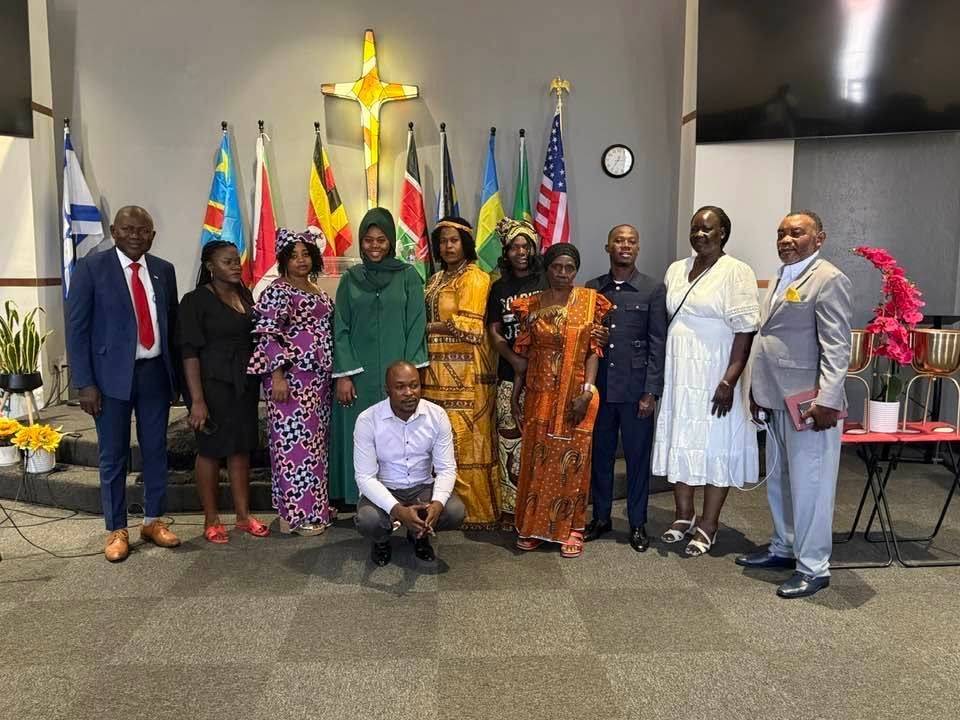 Swahili san diego church family