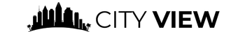 City View logo with a cityscape graphic and the words 
