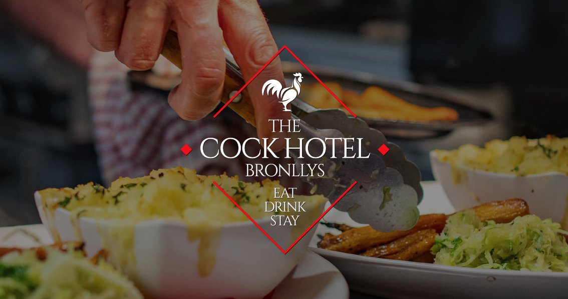 The Cock Hotel in Brecon