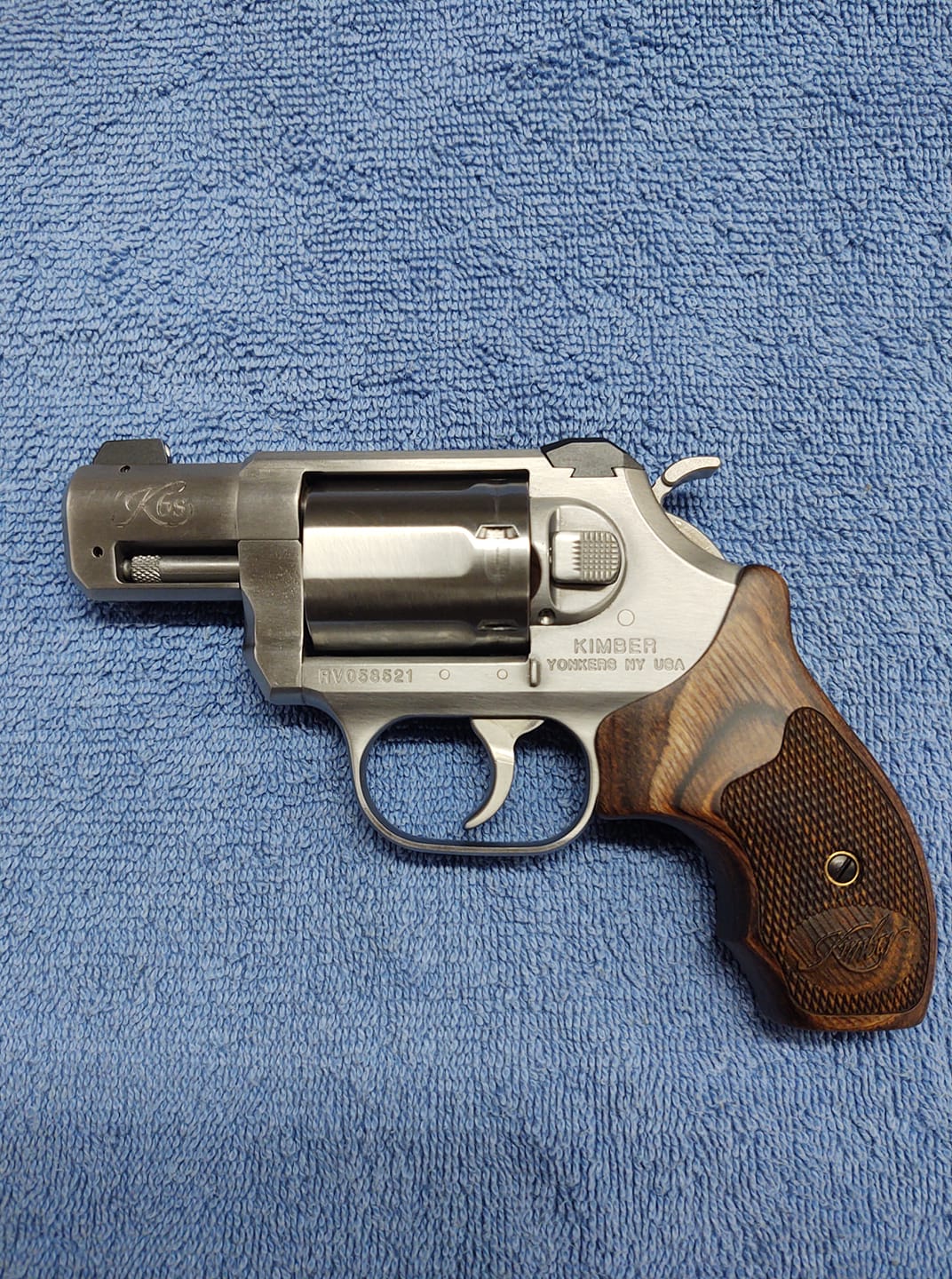 gun on display at our gun shop serving Morehead City, Jacksonville, NC, & beyond