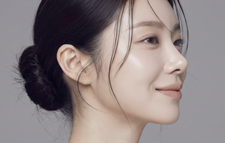 Smooth nasal line planned for hump reduction