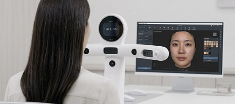 Nasal septum assessed on 3D scan before septoplasty