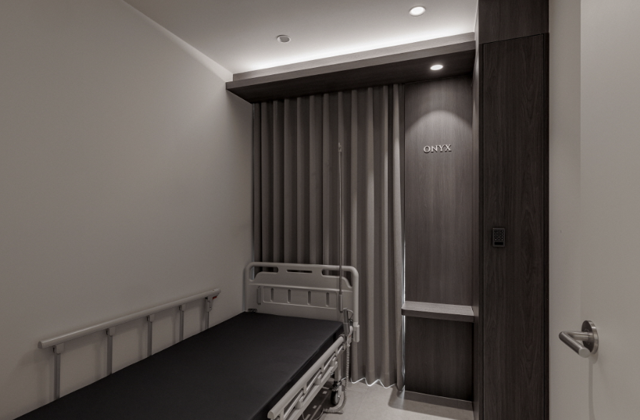 Private recovery room at ONYX Plastic Surgery Clinic, Gangnam Seoul